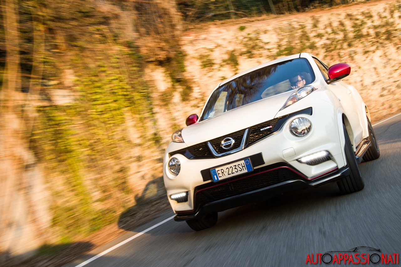 Test Nissan Juke Nismo 1 6 4wd Da 0cv Autoappassionati It