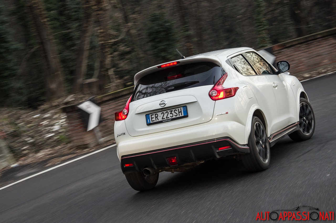 Test Nissan Juke Nismo 1 6 4wd Da 0cv Autoappassionati It