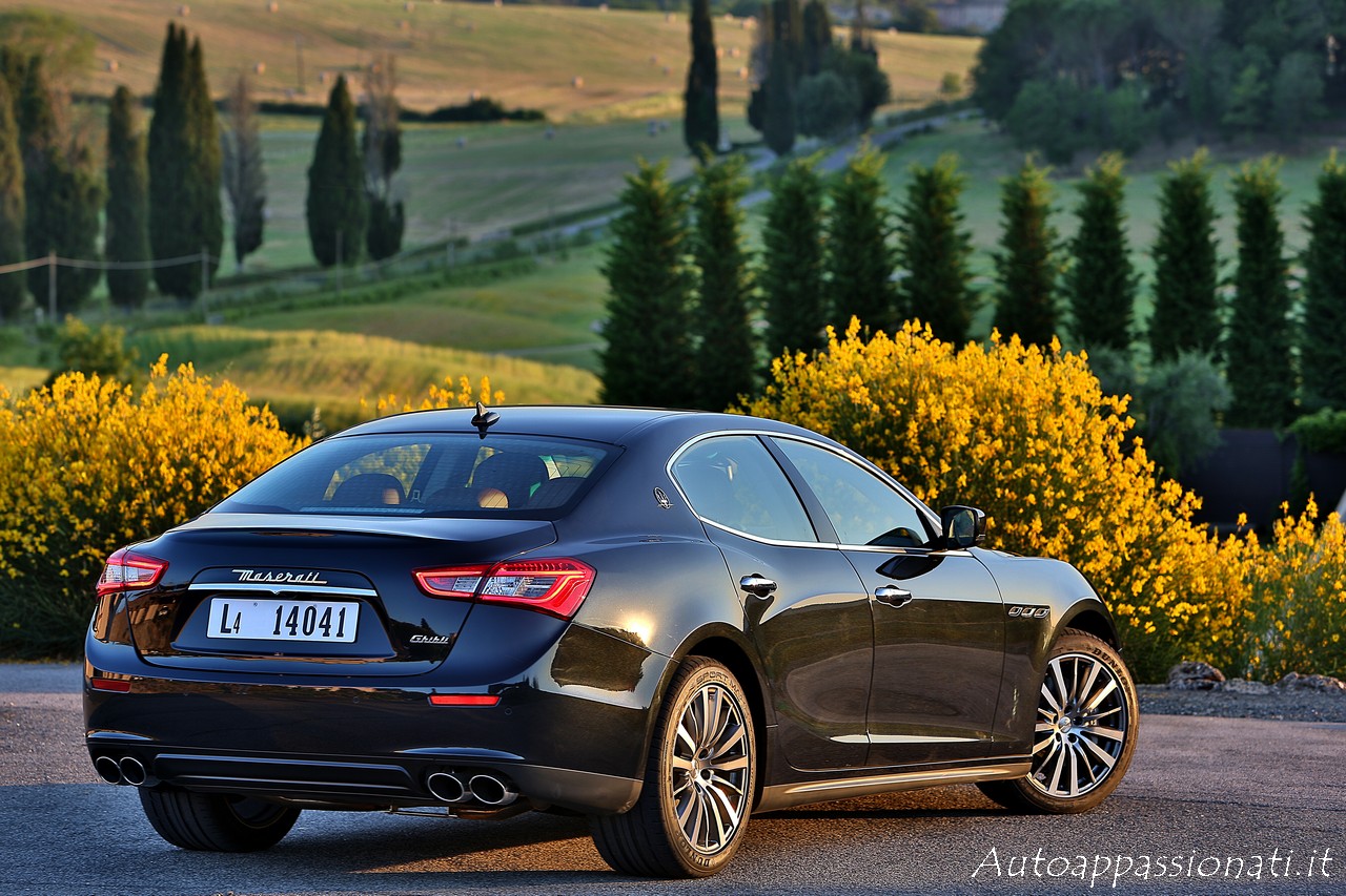 Maserati ghibli diesel