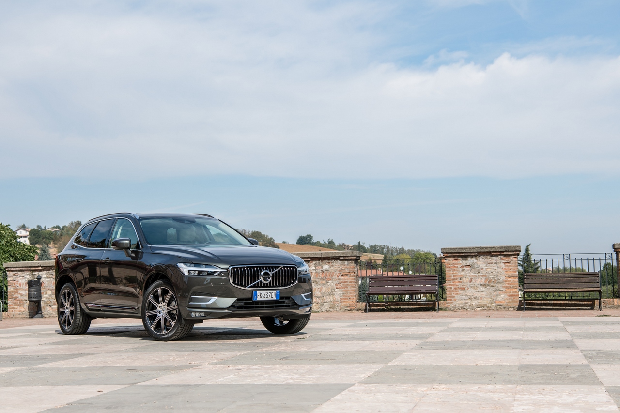 Nuova Volvo XC60 Prova su strada in anteprima Autoappassionati.it