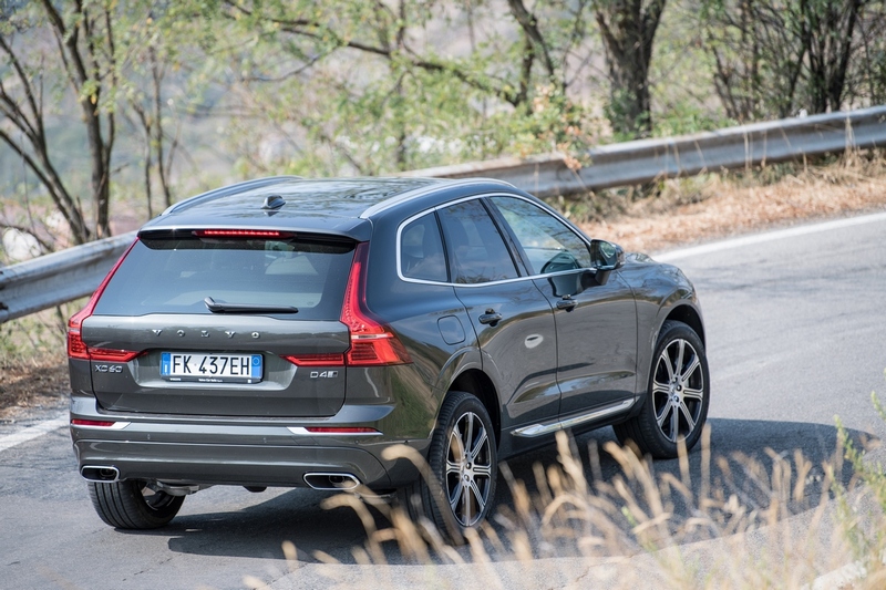 Nuova Volvo XC60 Prova su strada in anteprima Autoappassionati.it