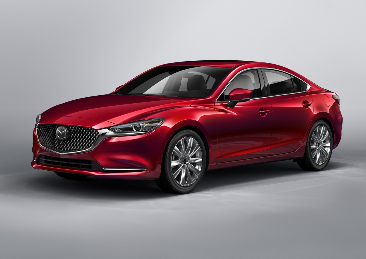Mazda presenta la nuova Mazda 6 al L.A. Auto Show Autoappassionati.it