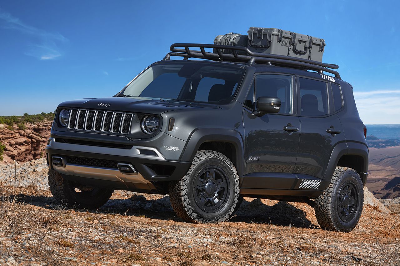 Jeep B-Ute: Un Renegade Super Off-road – Autoappassionati.it