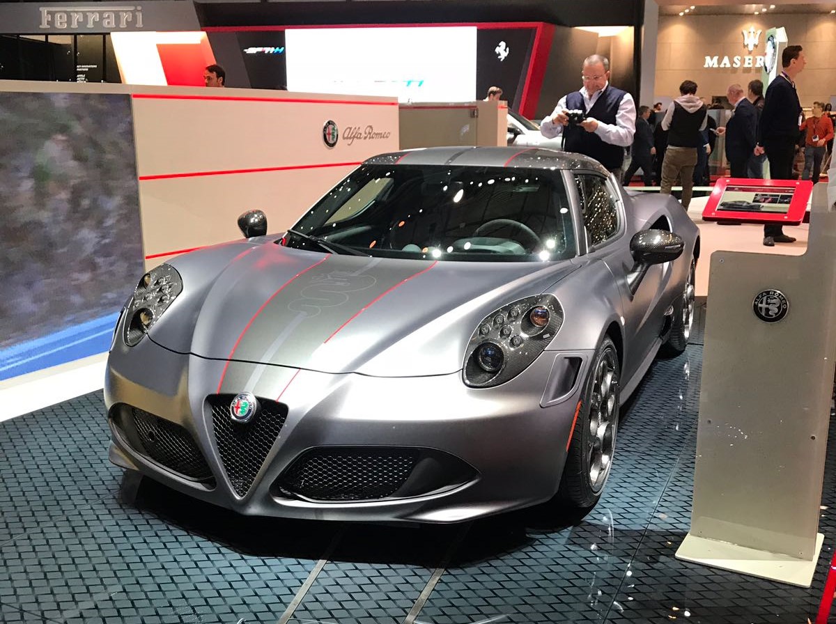 Alfa romeo 4c competizione