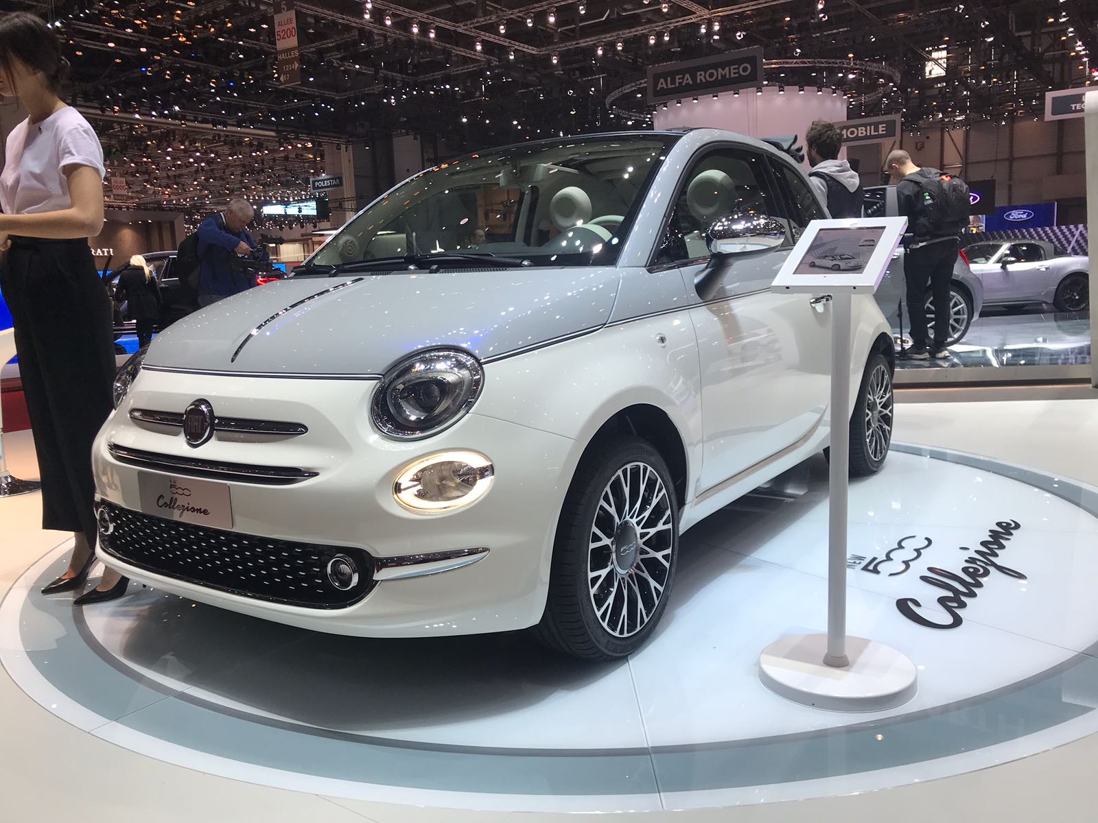 Fiat 500 collezione