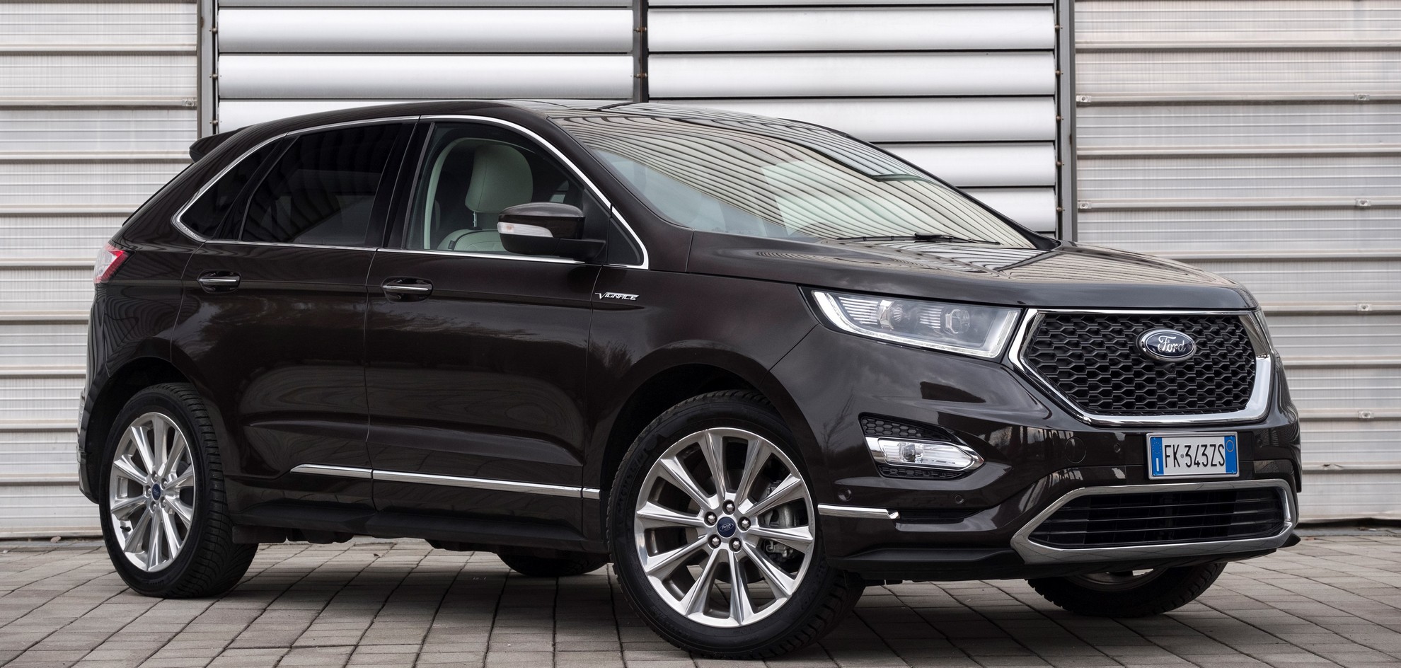 Ford edge vignale