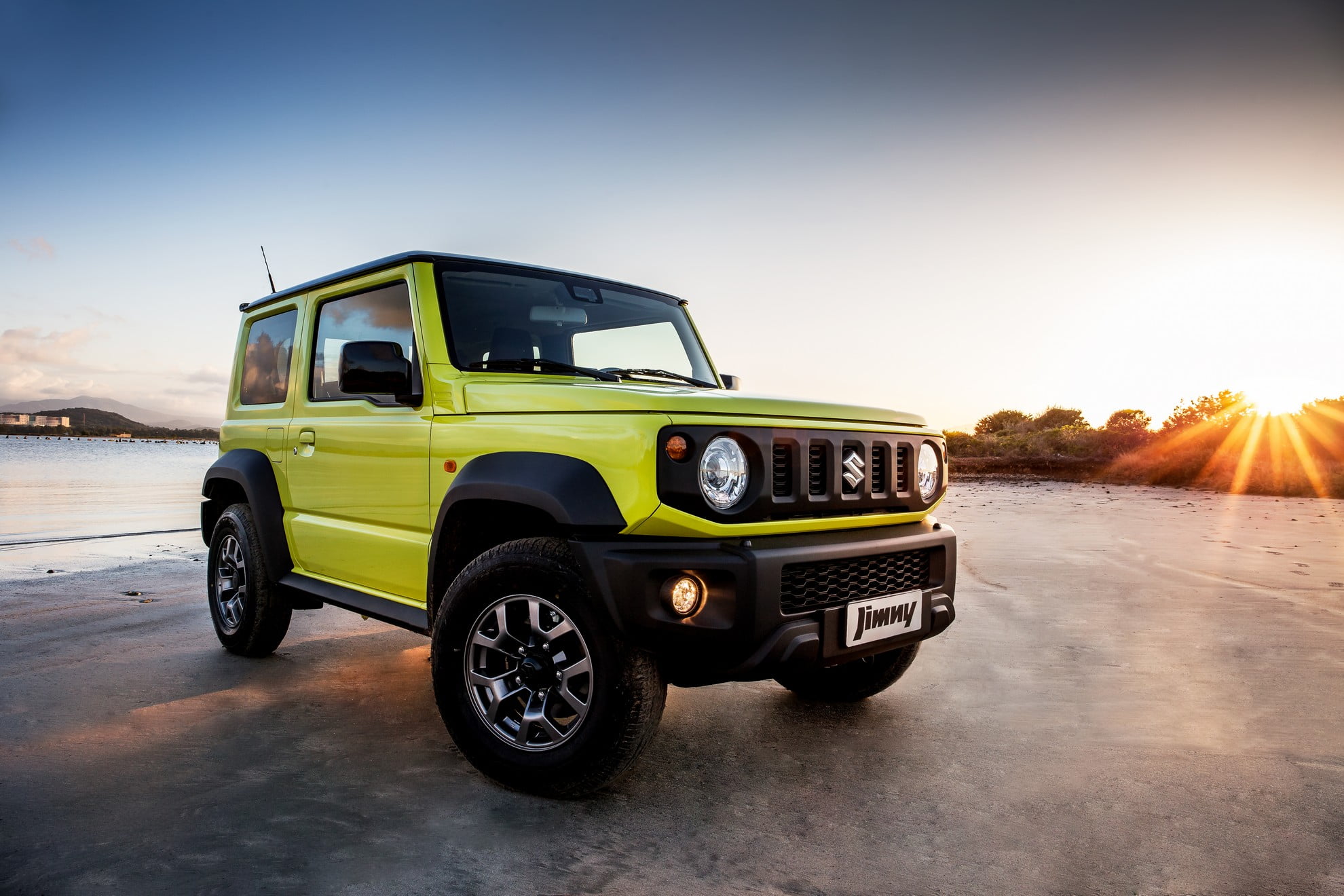 Suzuki jimny автомагнитола