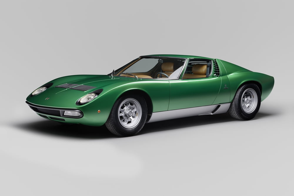 Lamborghini miura 2022