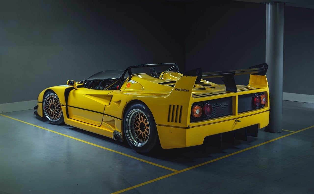 Ferrari F40 LM Barchetta: la one-off che fece infuriare il Cavallino