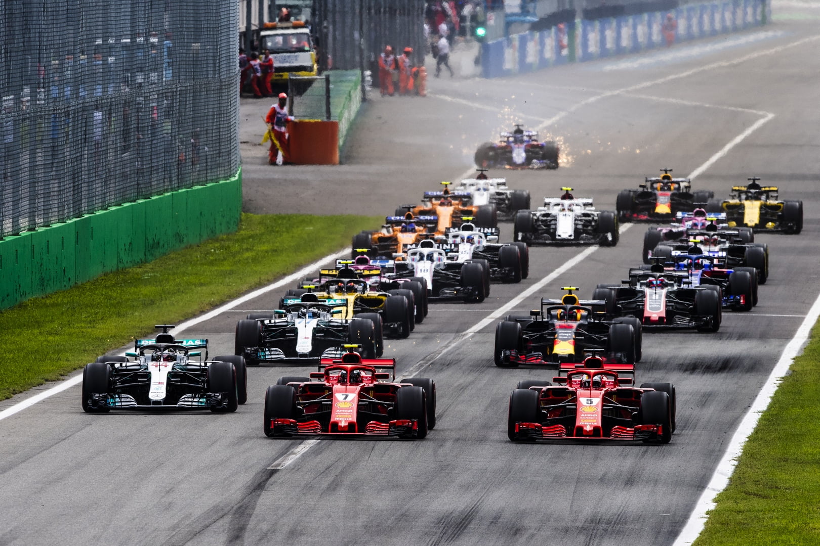 Ufficiale il rinnovo di Monza in F1 fino al 2024 l’annuncio scalda i