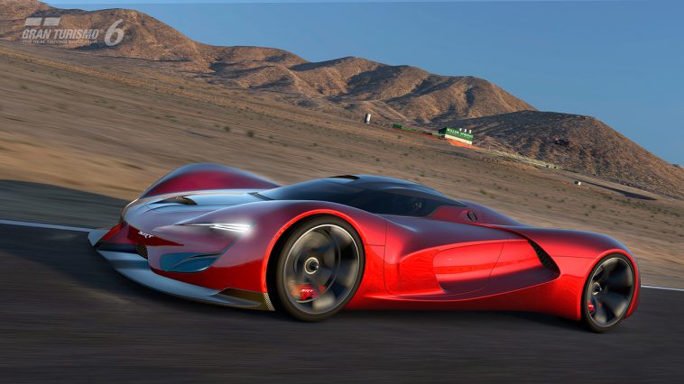 Ferrari vision gran turismo