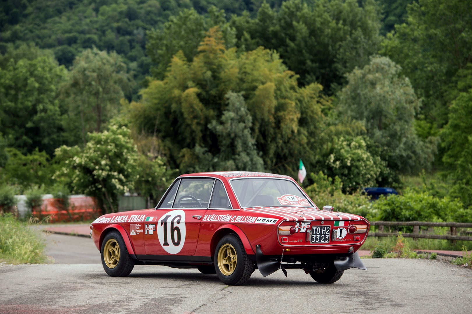 Lancia fulvia rally