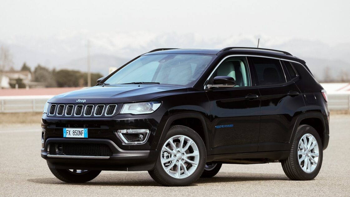 Dimensioni Jeep Compass lunghezza, altezza, larghezza e bagagliaio