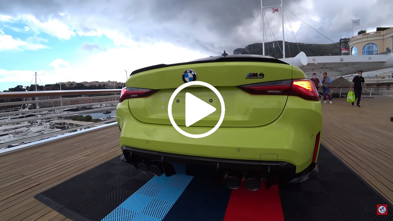 Bmw m4 sound