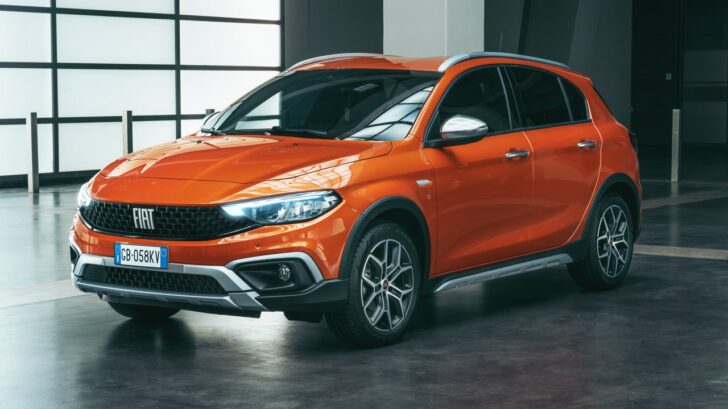 Fiat tipo 2021