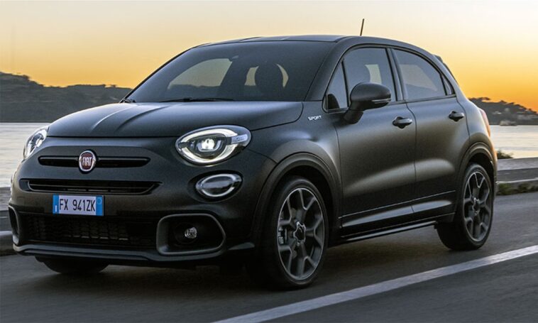 Fiat 500x sport