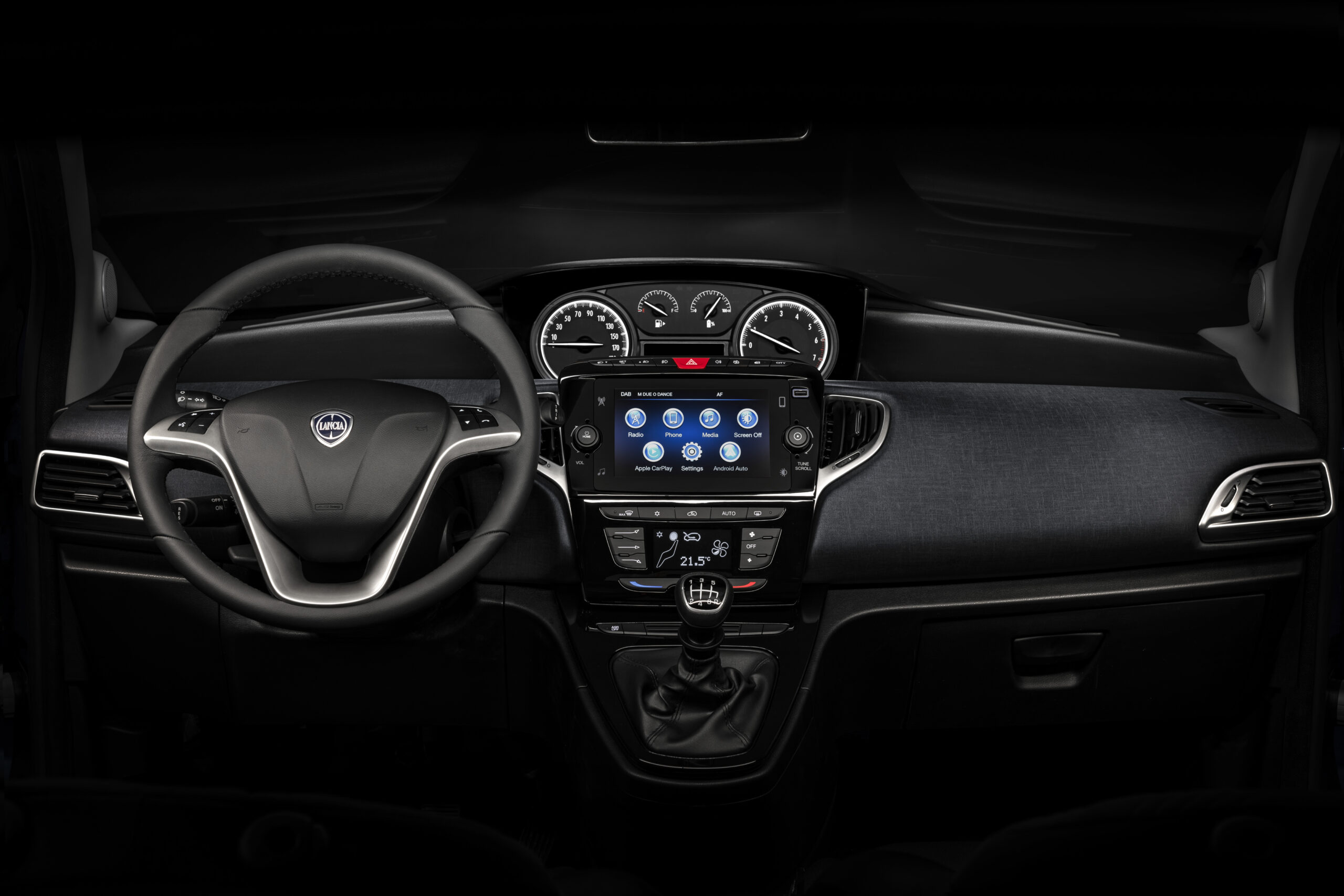 Lancia Ypsilon 2021 interni
