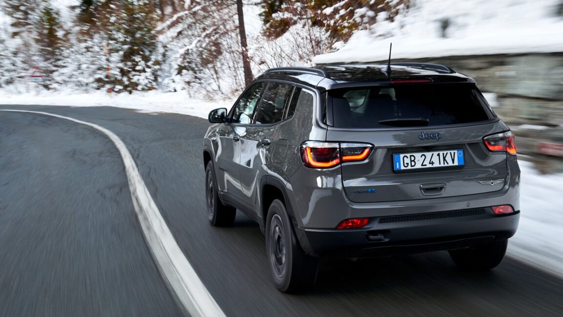 Dimensioni Jeep Compass lunghezza, altezza, larghezza e bagagliaio