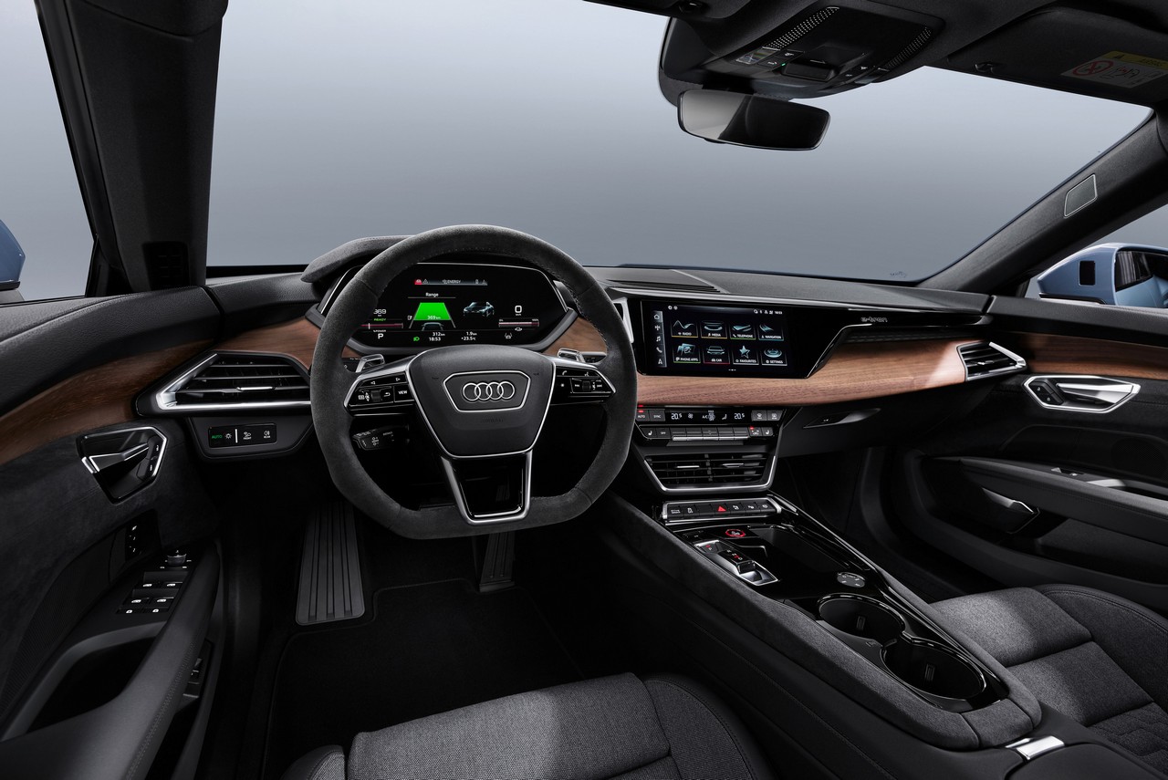 interni Audi e-tron GT 2021