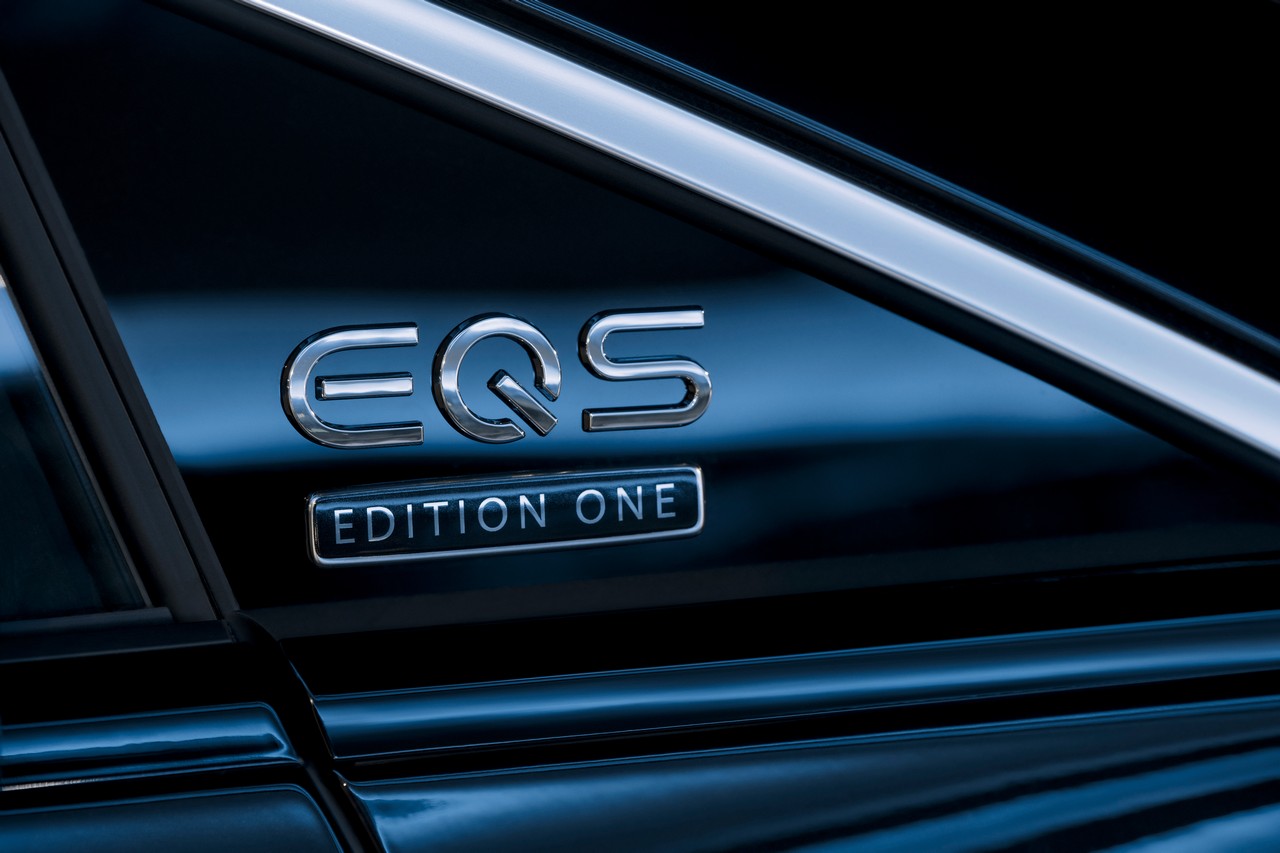 motori Mercedes EQS 2021