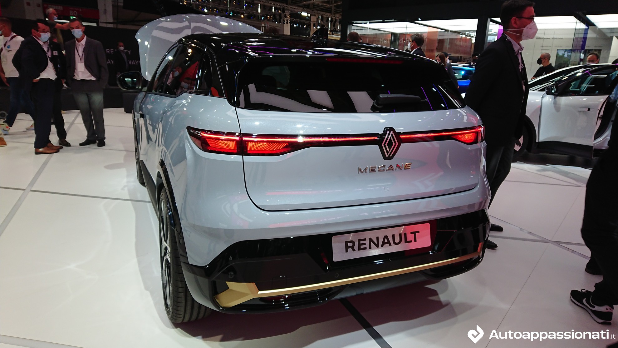 Renault Megane E-Tech posteriore