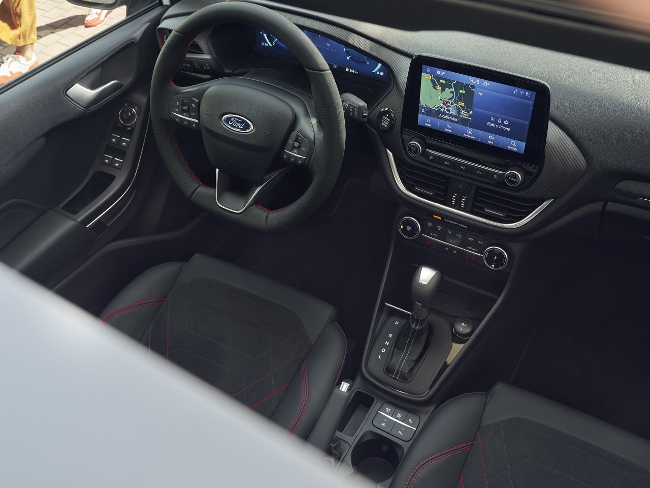 Ford Fiesta 2022 cambio automatico
