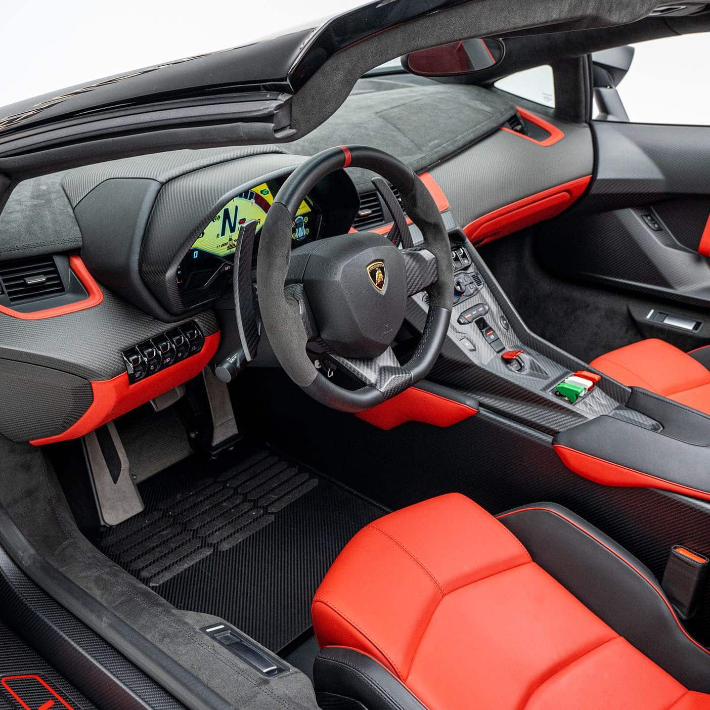 lamborghini veneno interior – Autoappassionati.it